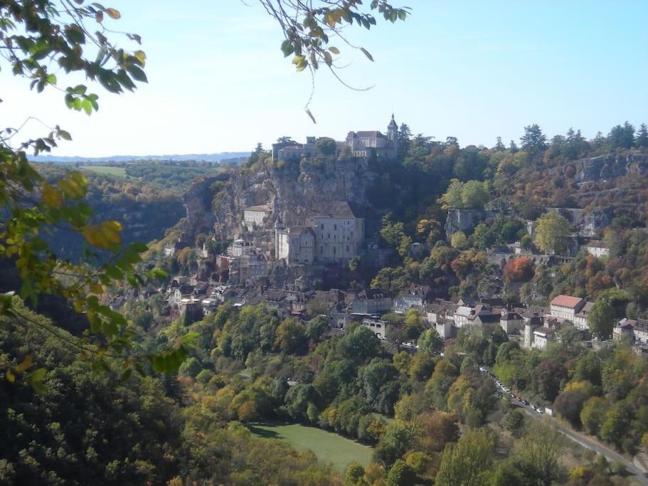 Maison Chaleureuse Pres De Rocamadour Alvignac Eksteriør bilde